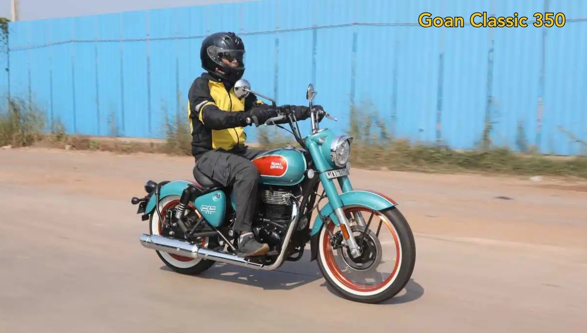 Goan Classic 350 A Ride That Embodies the Spirit of Goa Inspired by Goa’s Hippie Culture