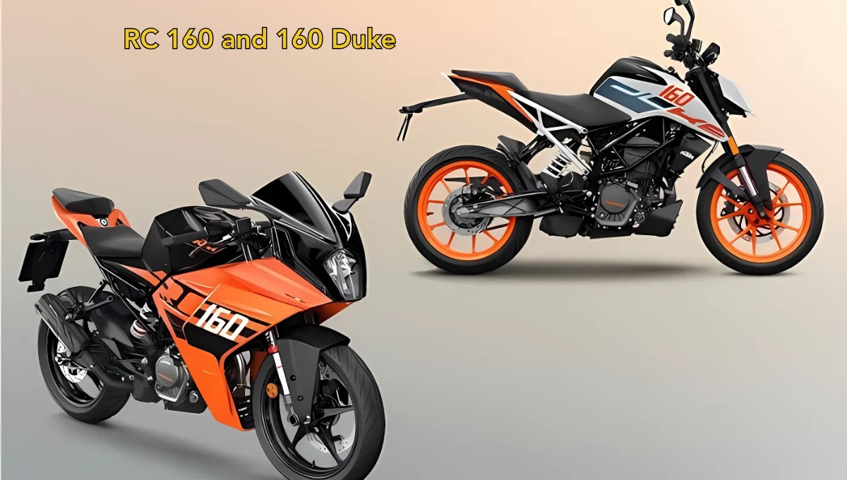 KTM’s Bold Move The Arrival of the RC 160 and 160 Duke in India Is Near About