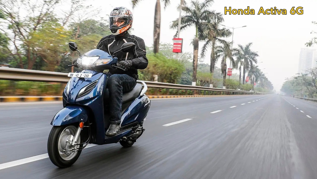 Honda Activa 6G The Undisputed King of Scooters in India With Timeless Design And Fuel-Efficient Engine