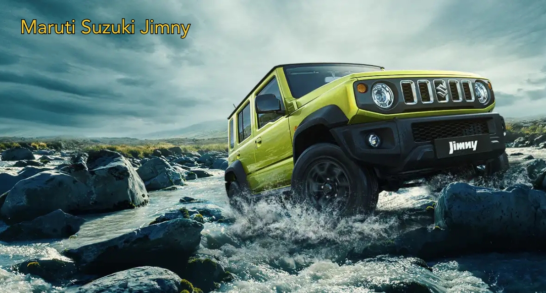 Maruti Suzuki Jimny The Compact Off-Roader That Packs a Punch With Everyday Practicality