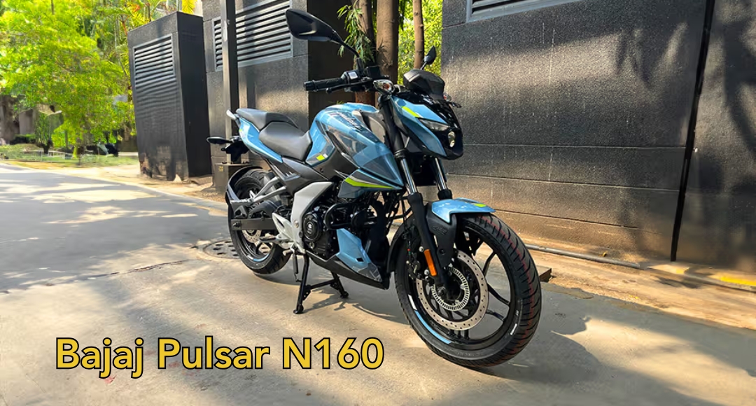 Bajaj Pulsar N160 Ride Beyond Limits And A Perfect Blend of Performance And Design