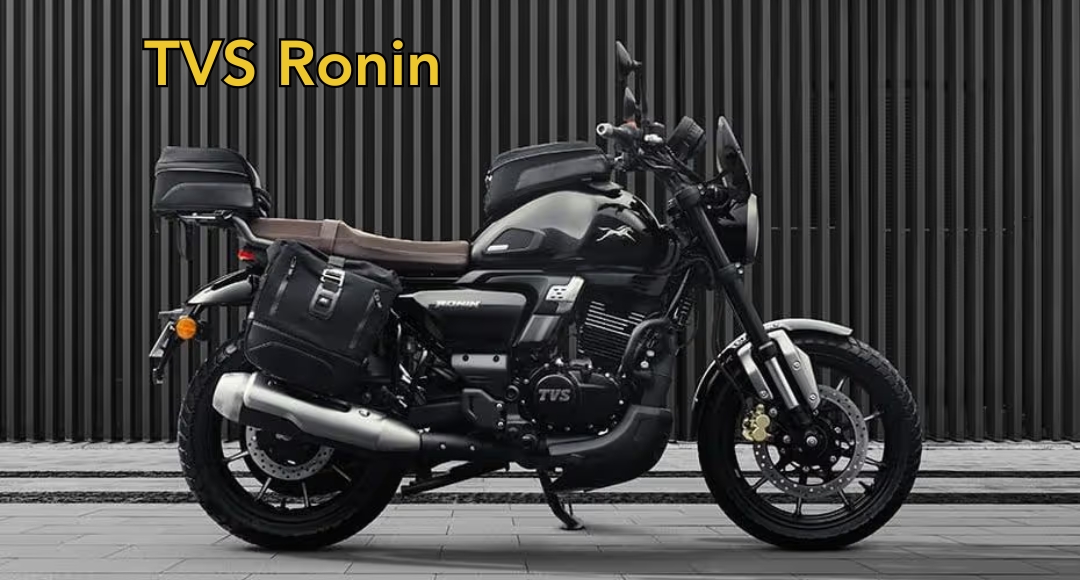 TVS Ronin 2025 A Perfect Blend of Power and Designed for Comfort and Style