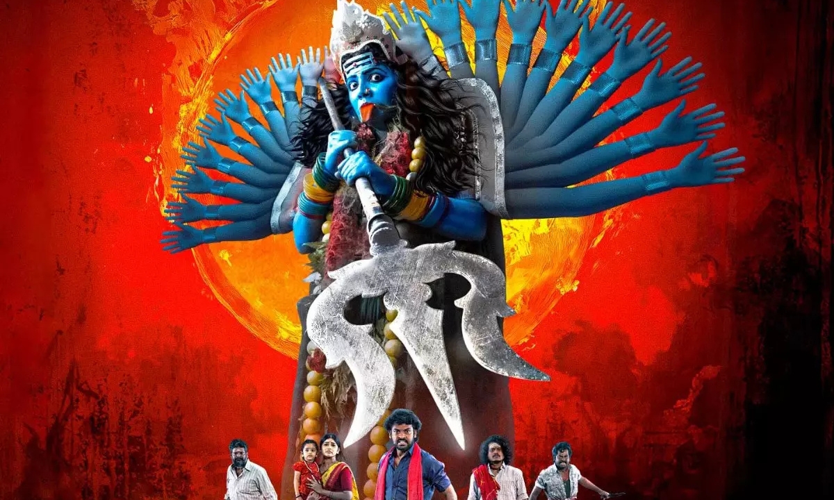 Om Kali Jai Kali: A Mesmerizing Tamil Supernatural Thriller Coming Soon