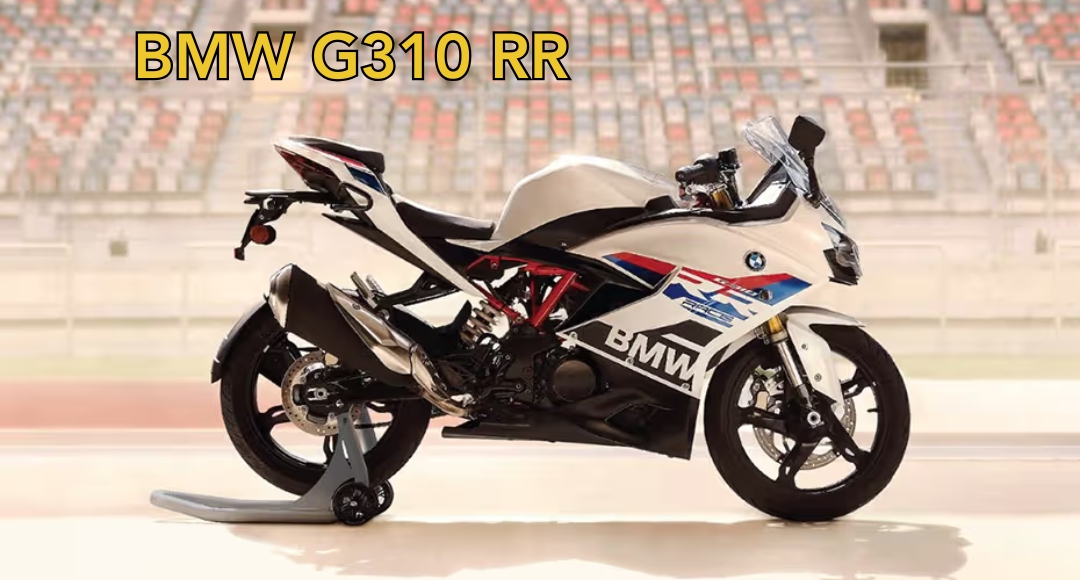 BMW G310 RR A Thrilling Ride for Every Sports Bike Lover With Amazing Performance