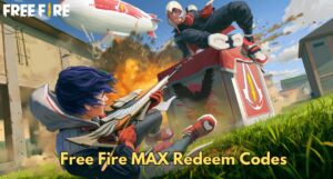 Free Fire MAX Redeem Codes