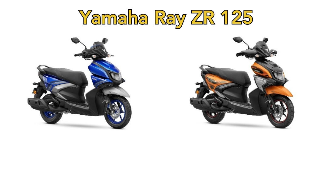 Yamaha Ray ZR 125 The Perfect Blend of Style With Smart Motor Generator