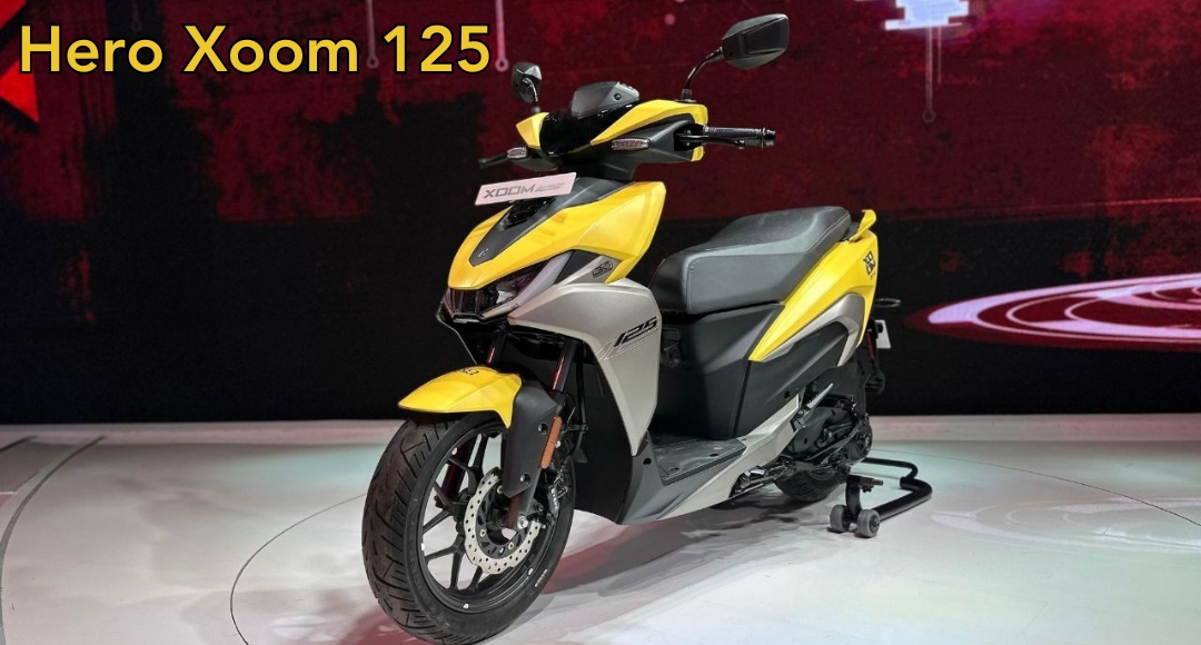 Hero Xoom 125 A Sporty and Feature-Packed Ride for the Modern Commuter