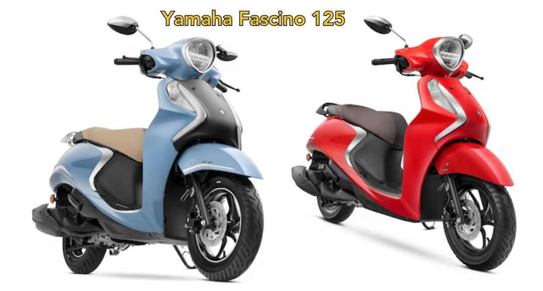 Yamaha Fascino 125 Pack With Amazing Mileage And Hybrid Battery Technology