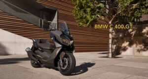 BMW C 400 GT The Ultimate Luxury Scooter for Premium Riders With Cutting Edge Technology