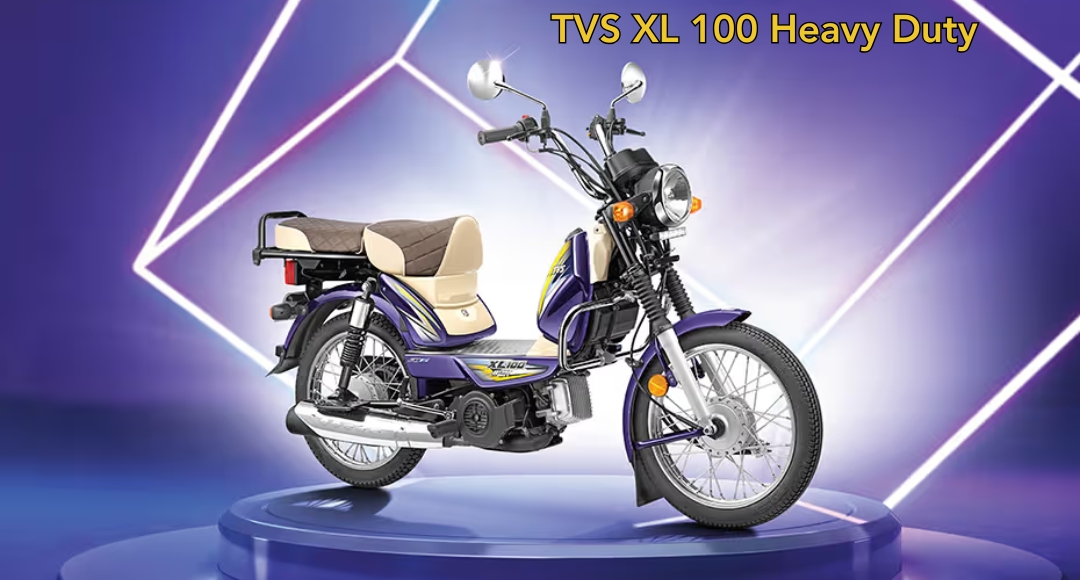 TVS XL 100 Heavy Duty The Ultimate Workhorse on Two Wheels With Advanced Features