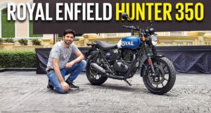 Royal Enfield Hunter 350 The Perfect Blend of Classic Charm and Modern Performance