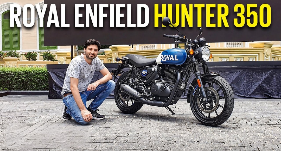 Royal Enfield Hunter 350 The Perfect Blend of Classic Charm and Modern Performance