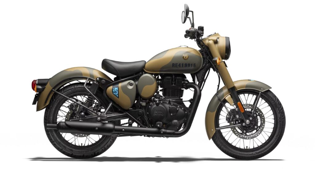 The Royal Enfield Classic 350 A Timeless Ride with Modern Features