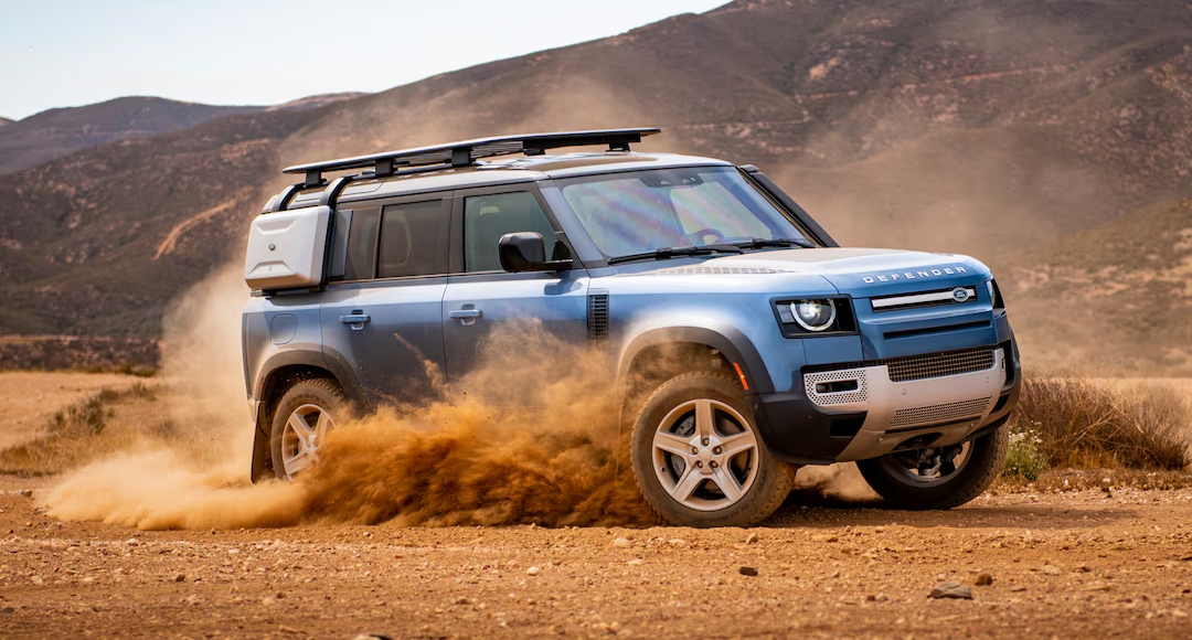 Land Rover Defender The Ultimate Off-Road Luxury SUV With Amazing Features