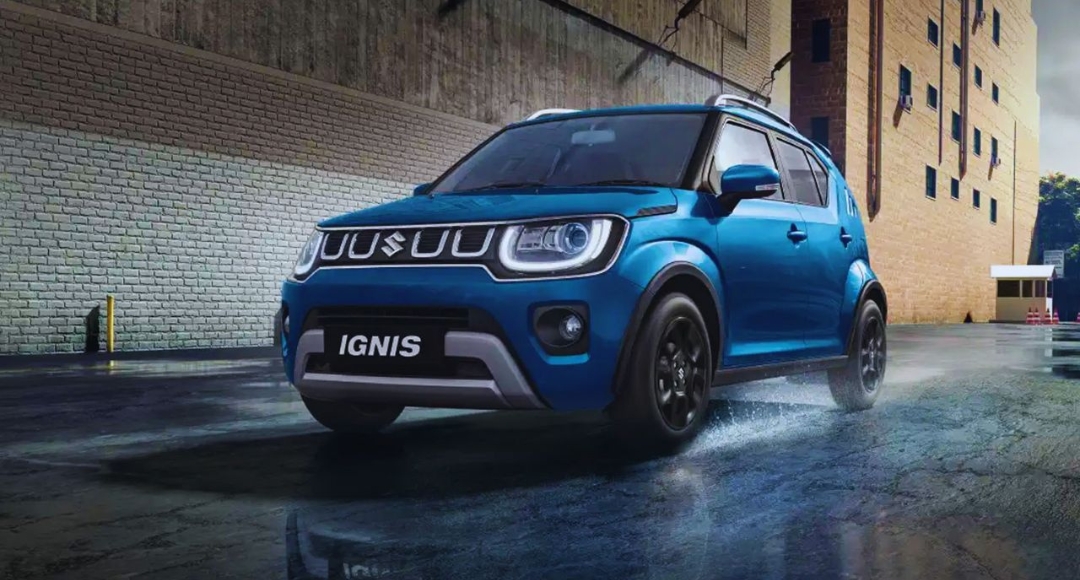 Maruti Ignis The Quirky Hatchback That Stands Out from the Crowd