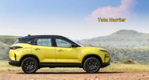 Tata Harrier The Bold SUV That Defines Power and Comfort With A Feature-Packed Cabin