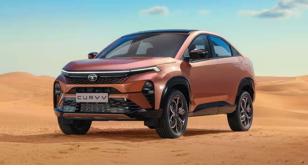 Tata Curvv The Stylish Coupe SUV That Redefines Elegance and Performance