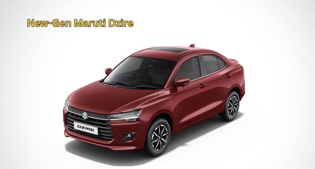 The New-Gen Maruti Suzuki Dzire A Perfect Blend of Comfort, Efficiency, and Modern Design