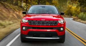 The Jeep Compass A Premium SUV That Redefines Adventure and Comfort