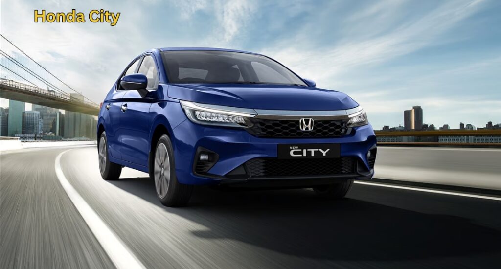 The Honda City A Sedan That Blends Comfort, Performance, and Innovation