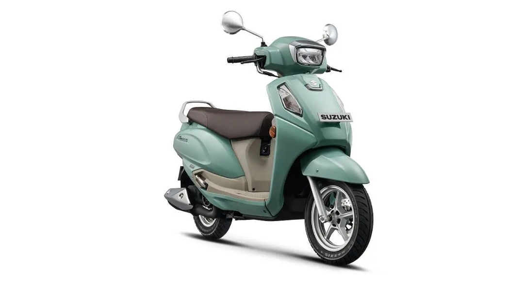 Suzuki Access 125 A Perfect Blend of Power and Comfort With Stylish Design and Features