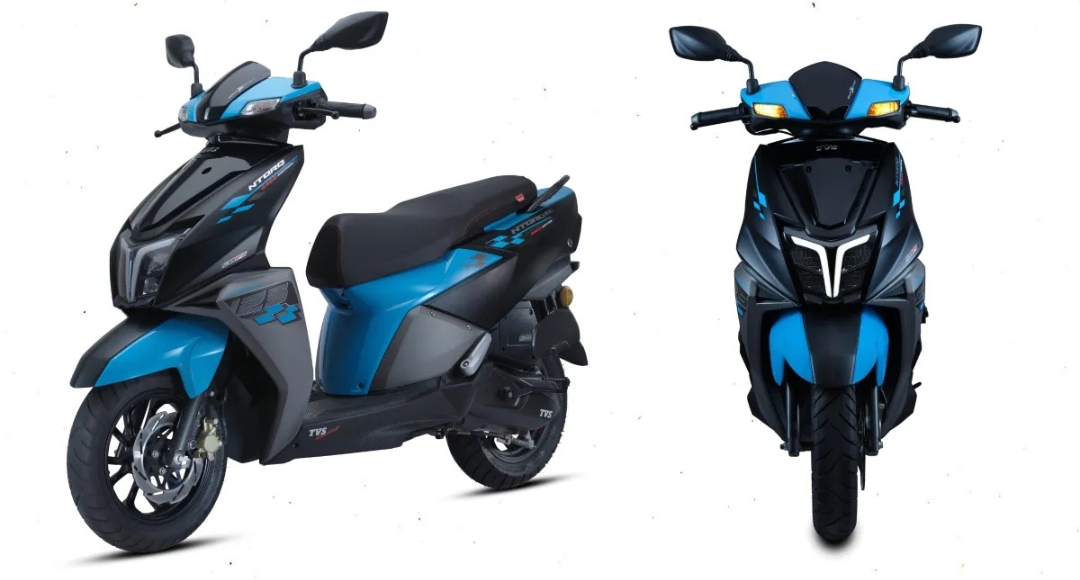 Ride in Style with the TVS Ntorq 125 Now in Exciting New Colours