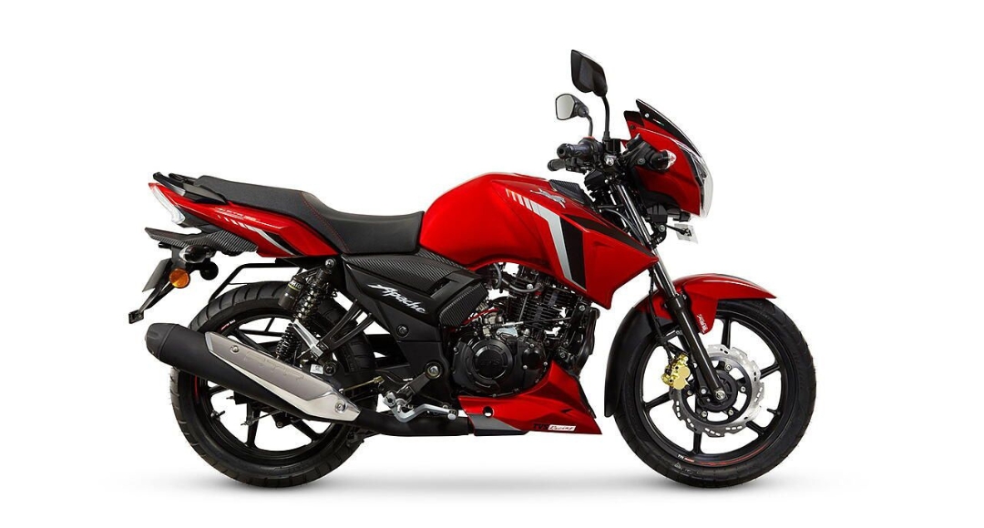 TVS Apache RTR 160 The Power-Packed Street Performer With Sporty Look