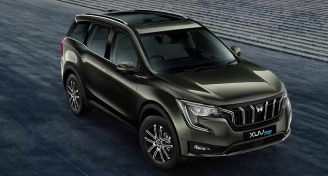 Mahindra XUV700 A Powerful, Stylish, and Feature-Packed SUV