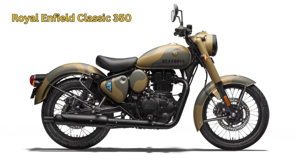 Royal Enfield Classic 350 A Timeless Legend with Modern Upgrades