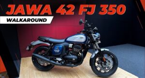 Jawa 42 FJ A Sporty Cruiser with Timeless Appeal