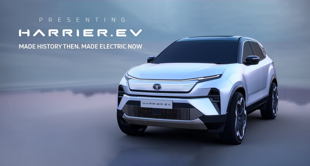 Tata Harrier EV A Bold Leap into the Future of Electric SUVs