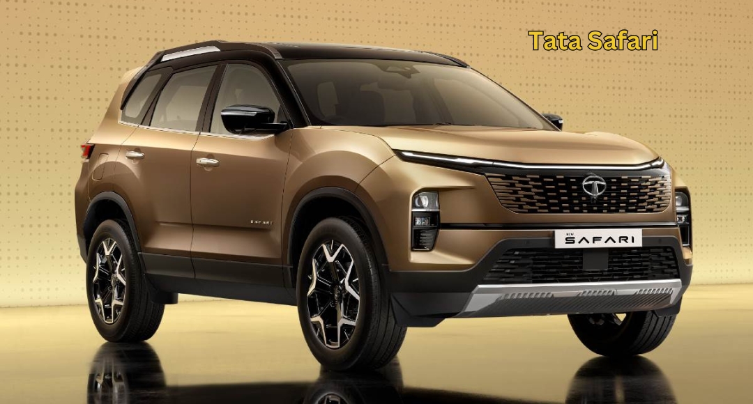 Tata Safari A Powerful and Luxurious SUV for Every Journey