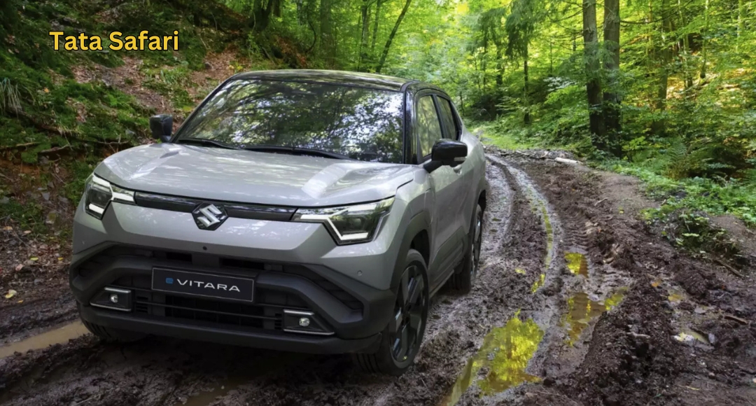 Maruti e Vitara The Future of Electric Mobility in India