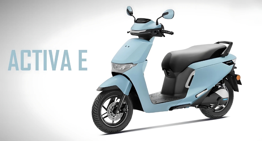 The All-New Honda Activa e A Revolution in Electric Scooters With New Evolution