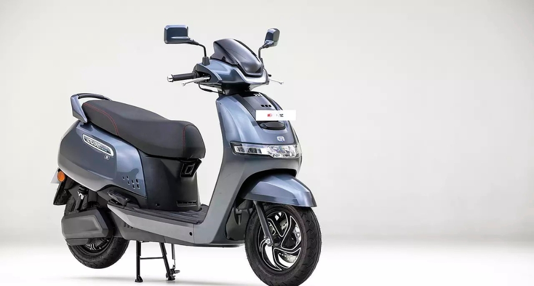 TVS iQube The Future of Electric Commuting with Style and Performance