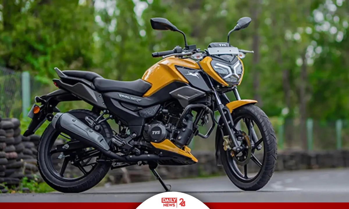 TVS Raider 125 The Perfect Blend of Style and Performance With Amazing Price