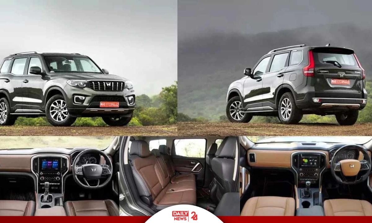 The Mighty Mahindra Scorpio N Power Comfort and Adventure in One SUV