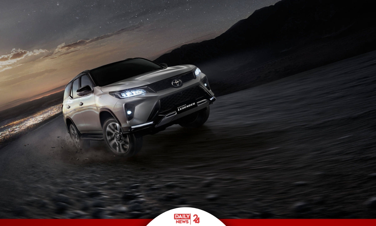 Toyota Fortuner The Ultimate SUV for Power and Prestige With Luxurious Comfort And Spacious Interiors