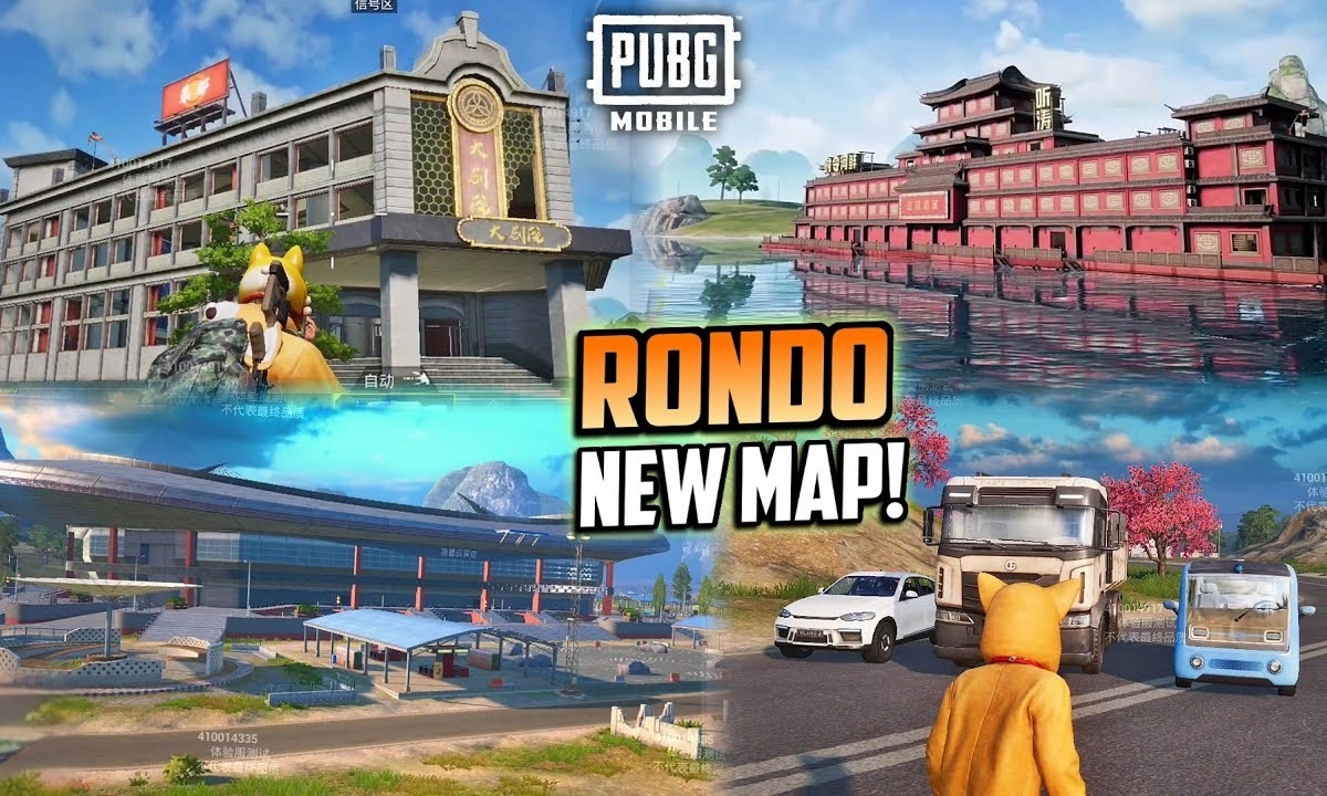 PUBG Mobile 3.7 Update A New Era of Battle Royale Awaits With A Stunning New 8×8 km Map