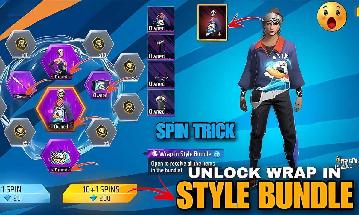 Free Fire Wrap Ring Event Unlock Stunning Bundles and Exclusive Rewards