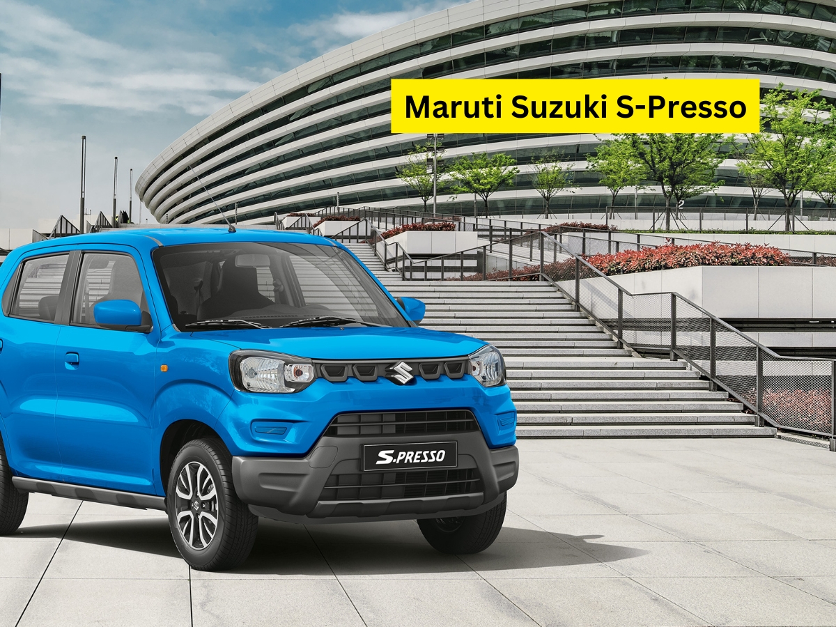 Maruti Suzuki S-Presso A Smart and Stylish Compact Car for City Drives