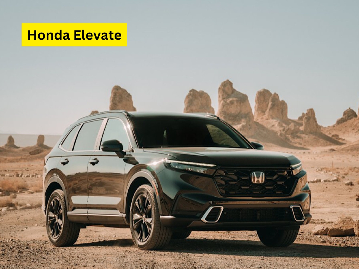 Honda Elevate The Bold and Powerful SUV for Every Adventure