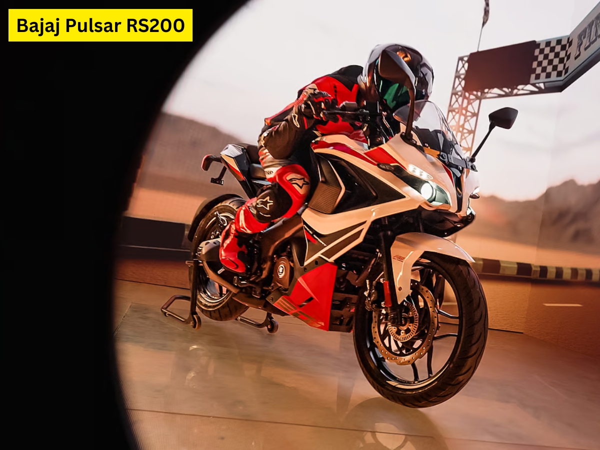 Bajaj Pulsar RS200 The Ultimate Sports Bike for Thrill Seekers