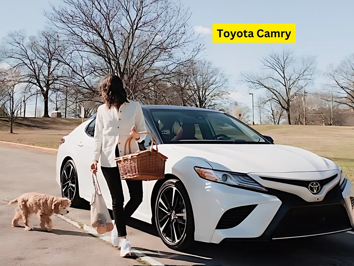 Toyota Camry 2025 A Perfect Blend of Luxury, Performance, and Efficiency