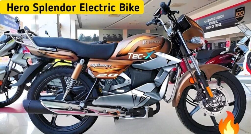 Hero Splendor Electric