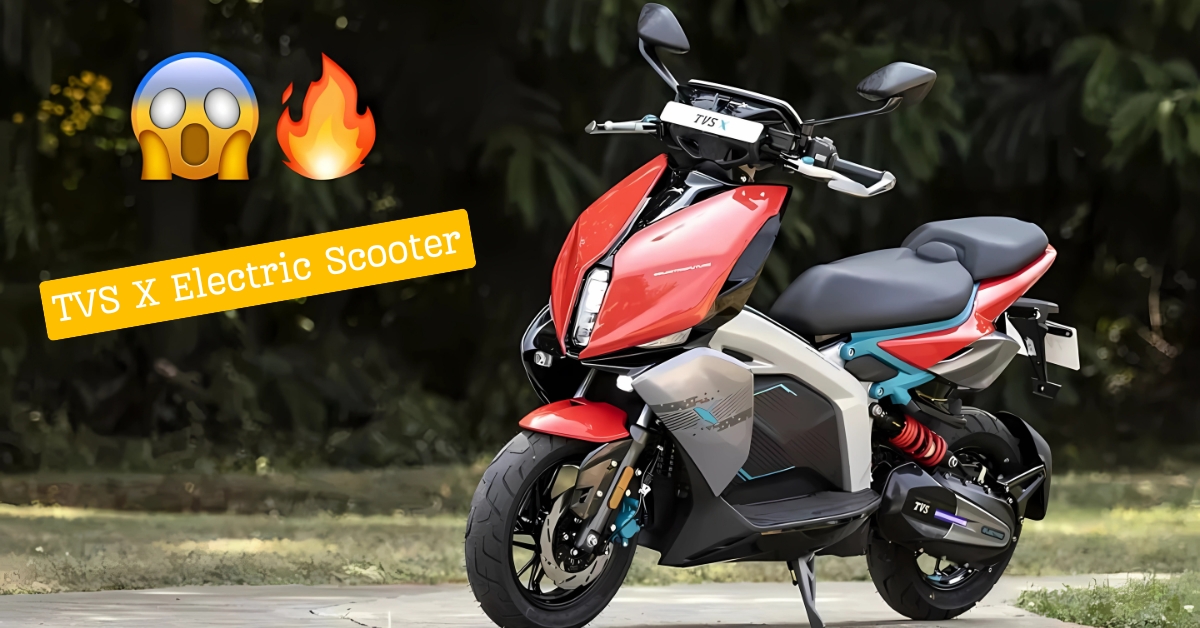 TVS X Electric Scooter Launched at ₹2.49 Lakh Is This the Best Electric Scooter