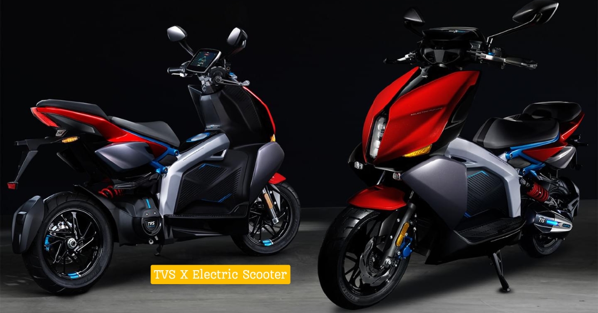 TVS X Electric Scooter Launched at ₹2.49 Lakh Is This the Best Electric Scooter