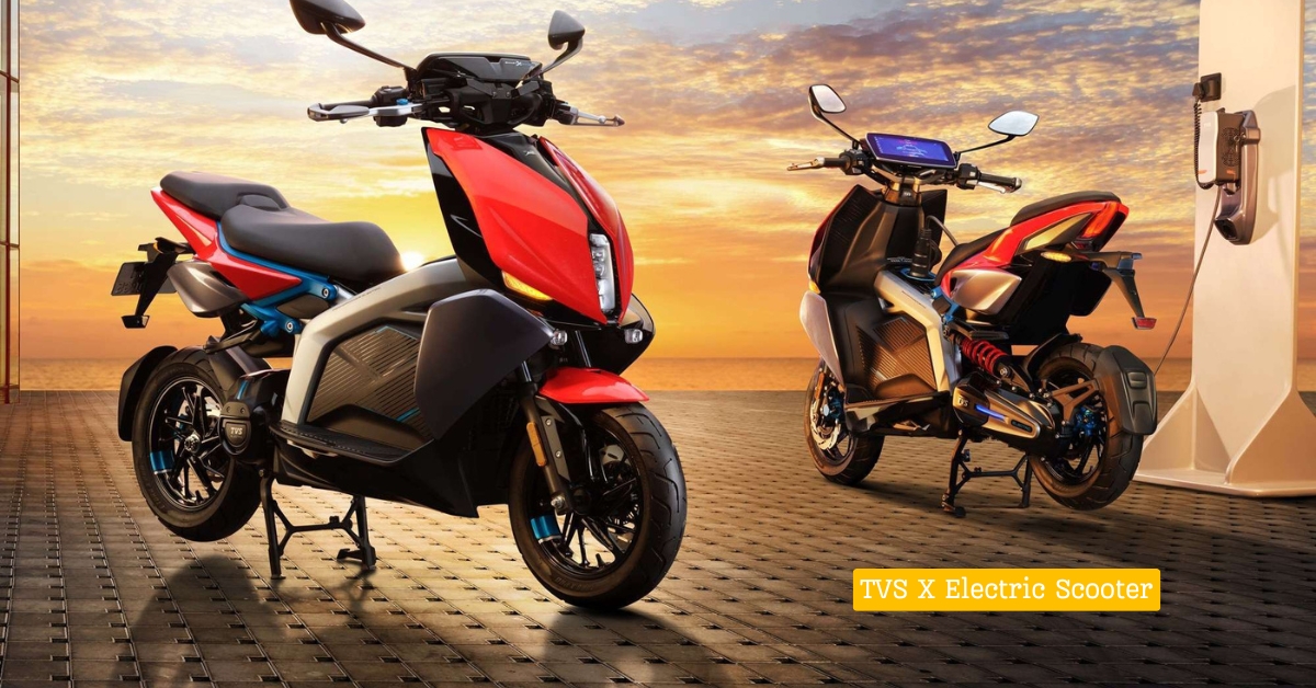 TVS X Electric Scooter Launched at ₹2.49 Lakh Is This the Best Electric Scooter