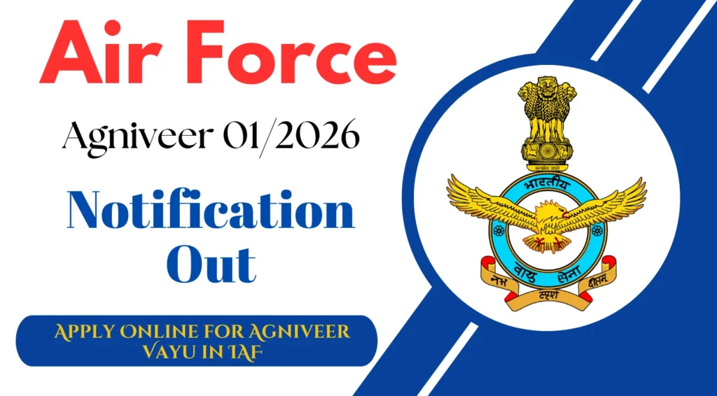 Indian Air Force Agniveer Vayu Admit Card 2025