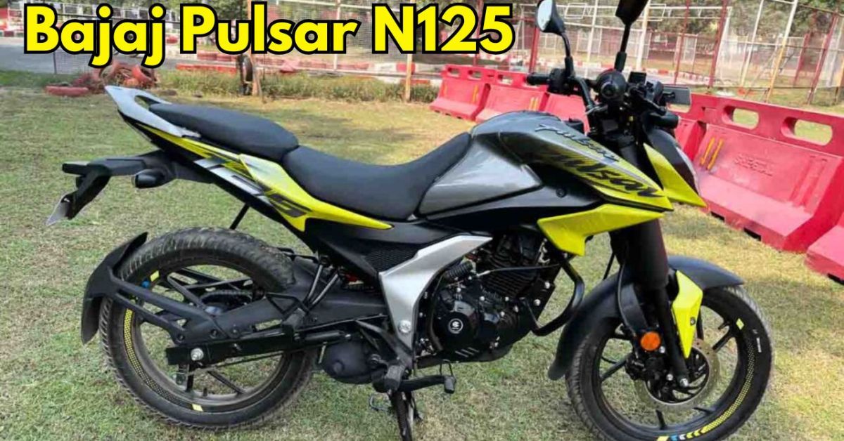 Bajaj Pulsar N125